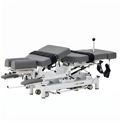 ALMA PRO – Electric Hi-Lo Chiropractic Table with Traction & Drops
