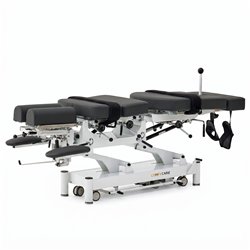 ALMA PRO – Table de chiropractie électrique Hi-Lo avec traction et drops