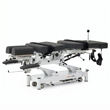 ALMA PRO – Elektrische Hi-Lo Chiropraktikliege mit Traktion & Drop-Sektionen