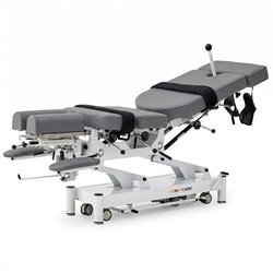 ALMA PRO – Lettino chiropratico elettrico Hi-Lo con trazione e drop
