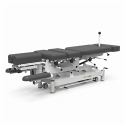 ALMA PRO – Electric Hi-Lo Chiropractic Table with Traction & Drops