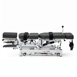 ALMA PRO – Table de chiropractie électrique Hi-Lo avec traction et drops