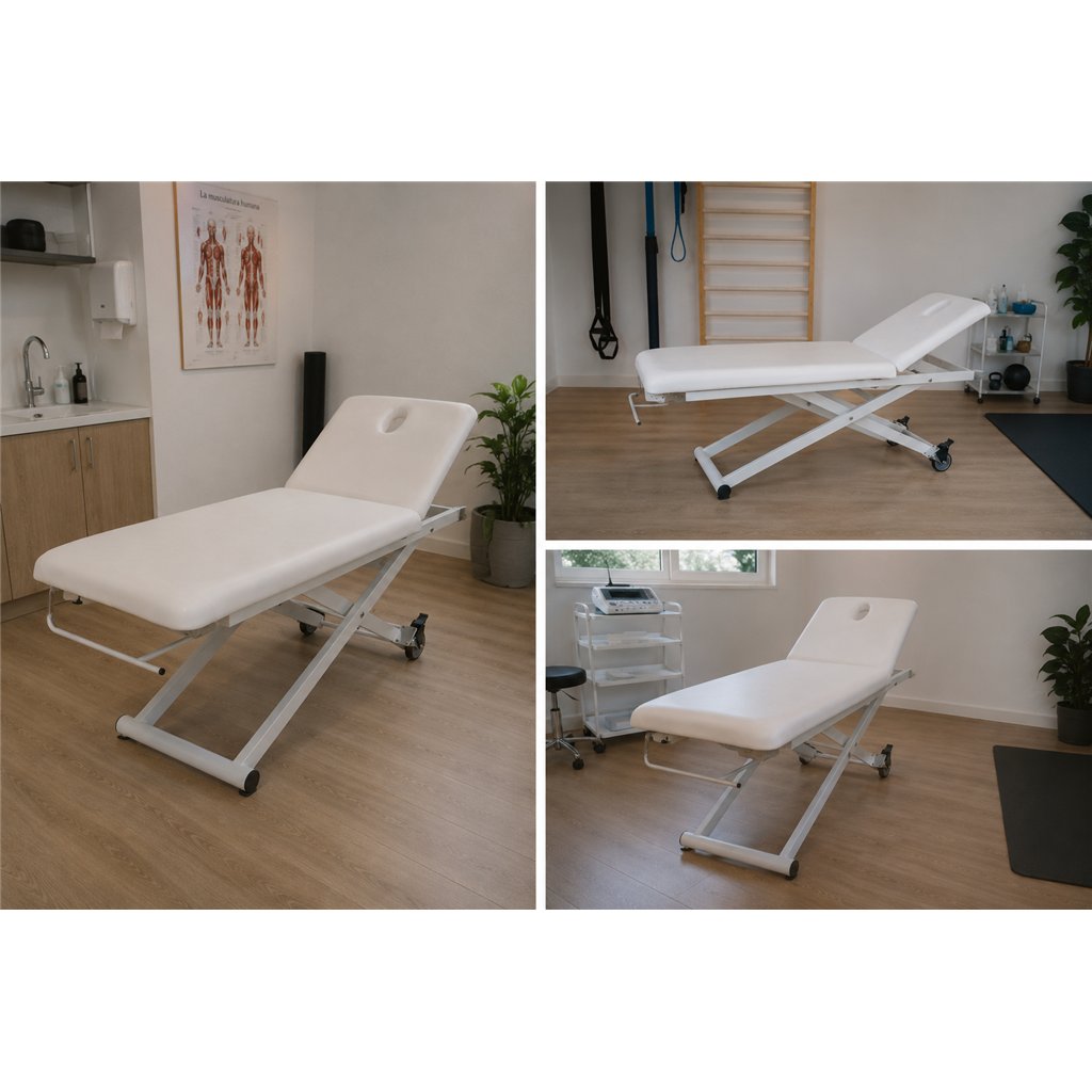 HEKA Sonia two-section electric massage table