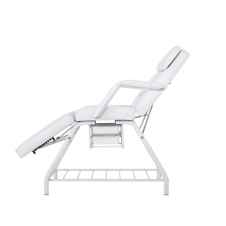 Sillón de estética Weelko Domix convertible en camilla