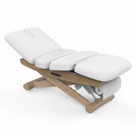 Camilla eléctrica spa DDUUEETT ALUNI de madera con 3 motores