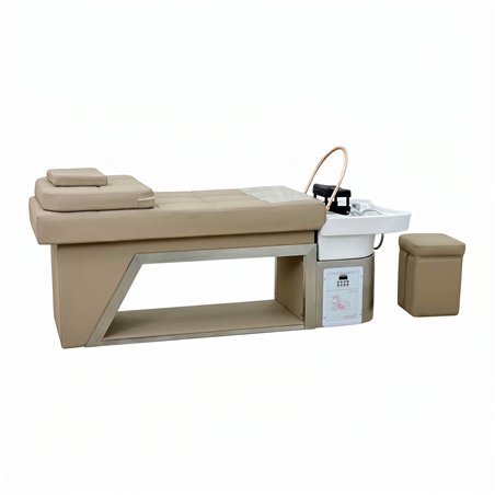 Aika Spa Backwash Unit with Stainless Steel Frame and 7-Color LED - Weelko