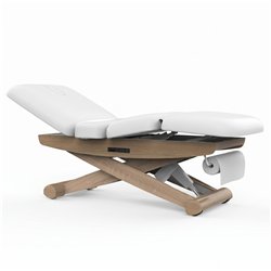 Table de soins spa électrique DDUUEETT ALUNI en bois avec 3 moteurs
