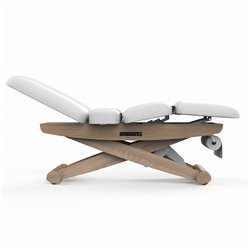 Camilla eléctrica spa DDUUEETT ALUNI de madera con 3 motores