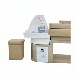 SPA-Waschliege AIKA Kaskadensystem Weelko