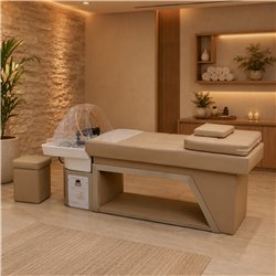 SPA-Waschliege AIKA Kaskadensystem Weelko