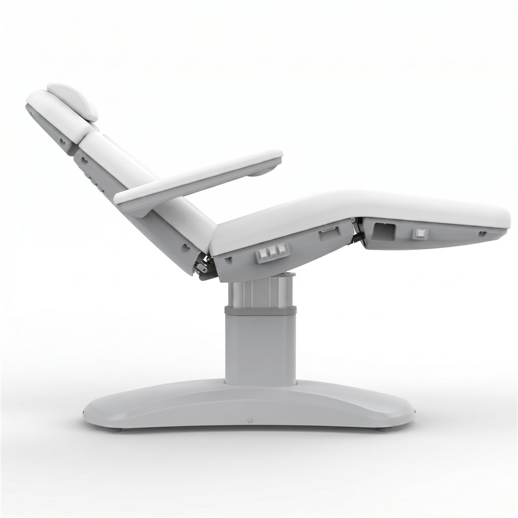 DDUUEETT Azur Electric Treatment Table with 3 Motors