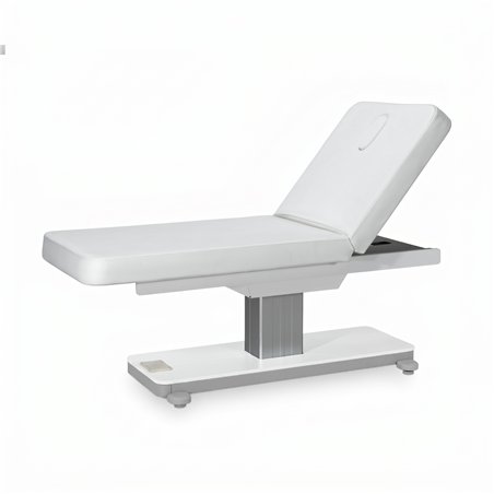 Mirplay Orion electric treatment table with face hole