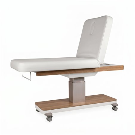 Orion lettino elettrico a 2 sezioni con base in legno - Mirplay