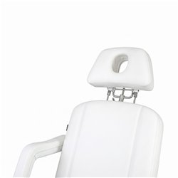 RICLE table de soins esthétiques électrique 4 moteurs chauffante avec trou facial - Weelko