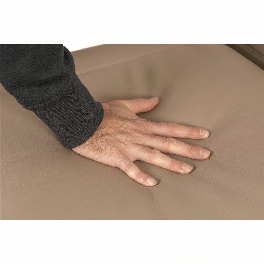 Table de soins esthétiques électrique 4 moteurs RICLE beige - Weelko