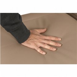 Lettino elettrico Weelko RICLE con 4 motori beige