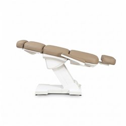 Weelko RICLE Beige Electric Treatment Table with 4 Motors