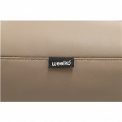 Lettino elettrico Weelko RICLE con 4 motori beige