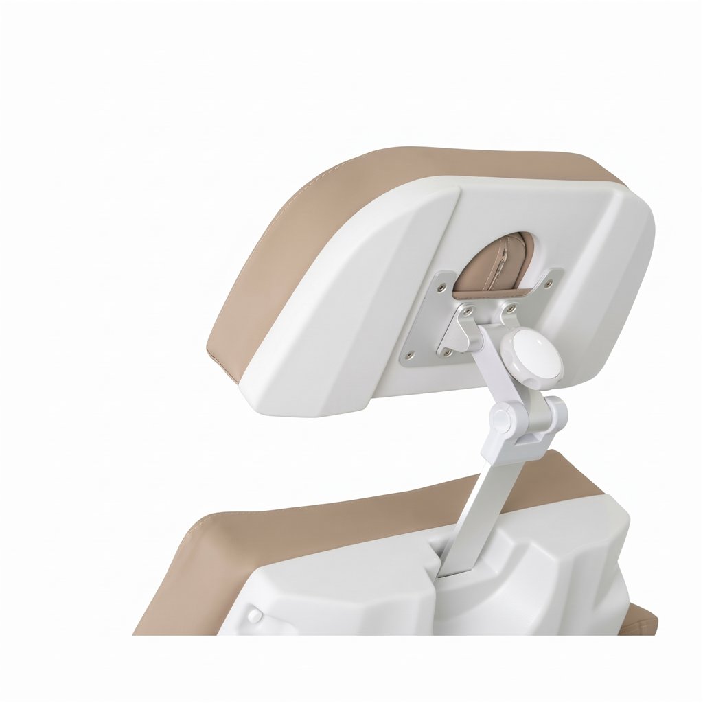 Maxi Cozy+ table électrique beige 4 moteurs avec chauffage et rotation 110° - Weelko