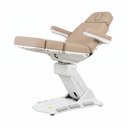 Maxi Cozy+ table électrique beige 4 moteurs avec chauffage et rotation 110° - Weelko
