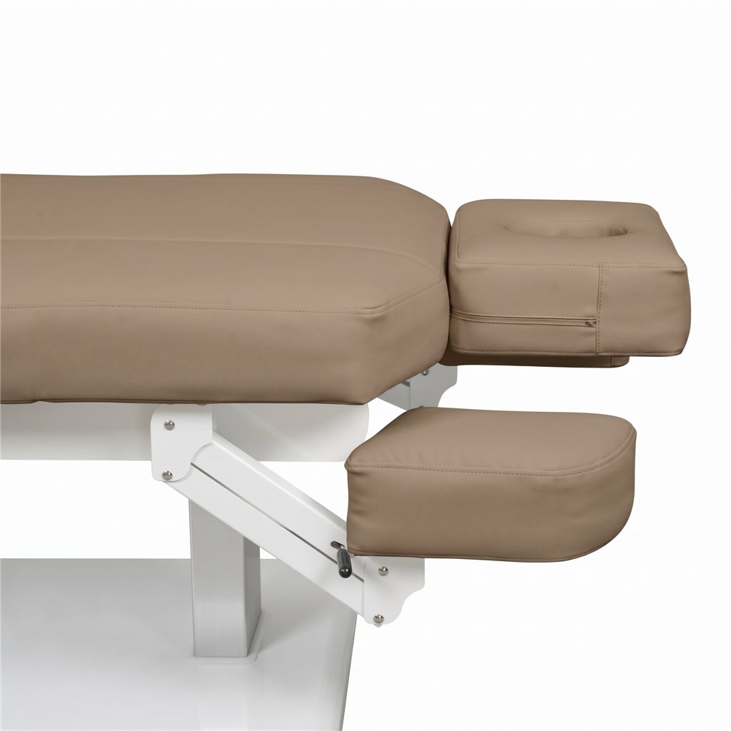 Table électrique 4 moteurs Atlant Beige – Weelko