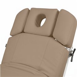 Lettino elettrico 4 motori Atlant Beige Weelko