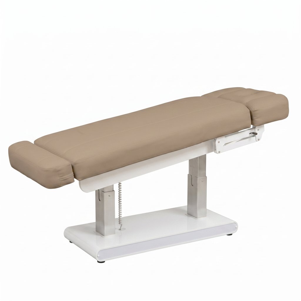 Weelko Atlant Beige Electric Treatment Table, 4 Motors