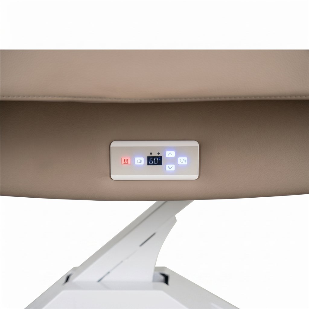 Weelko TAL Beige marquesa elétrica de spa 3 motores com aquecimento