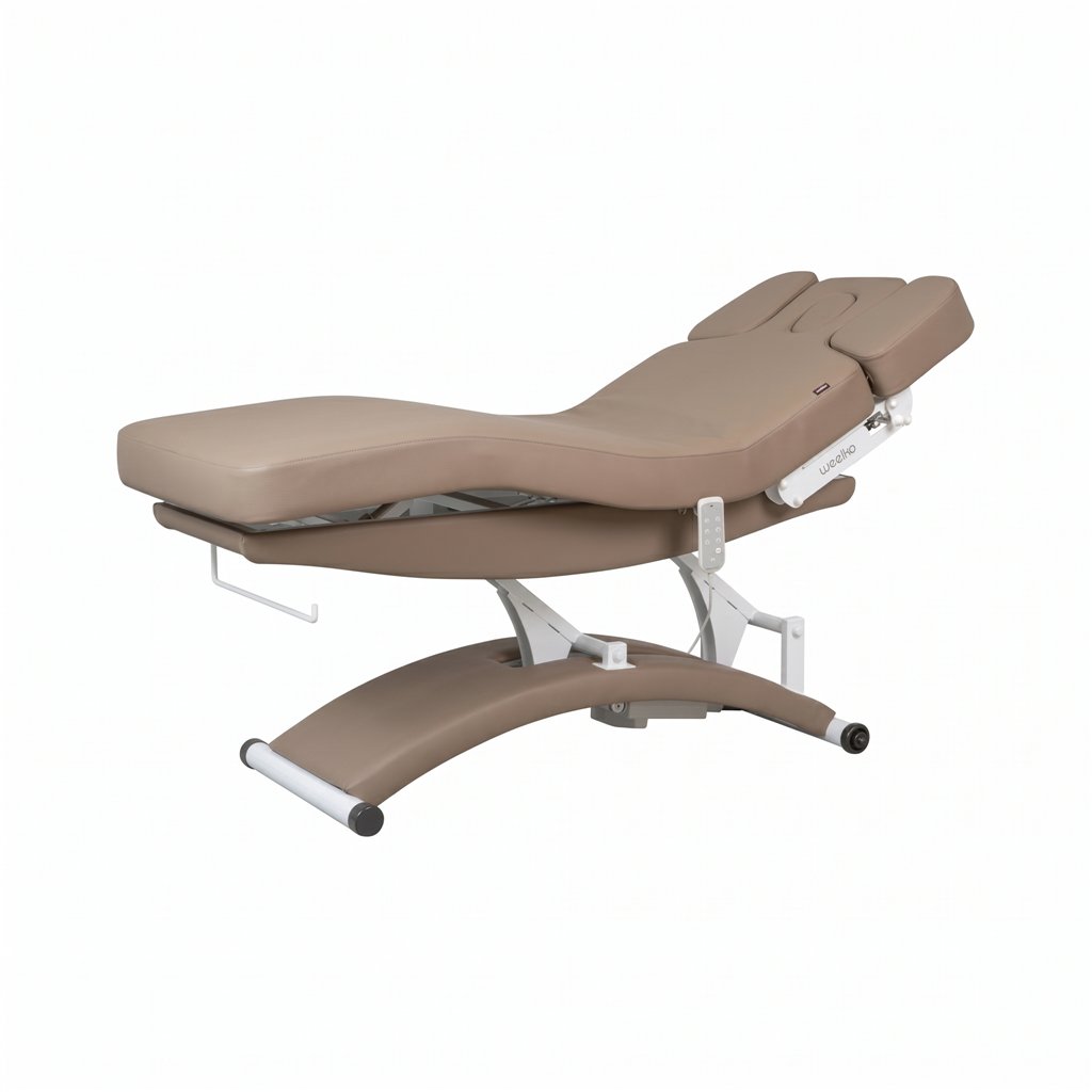 Weelko TAL Beige lettino spa elettrico a 3 motori con riscaldamento integrato
