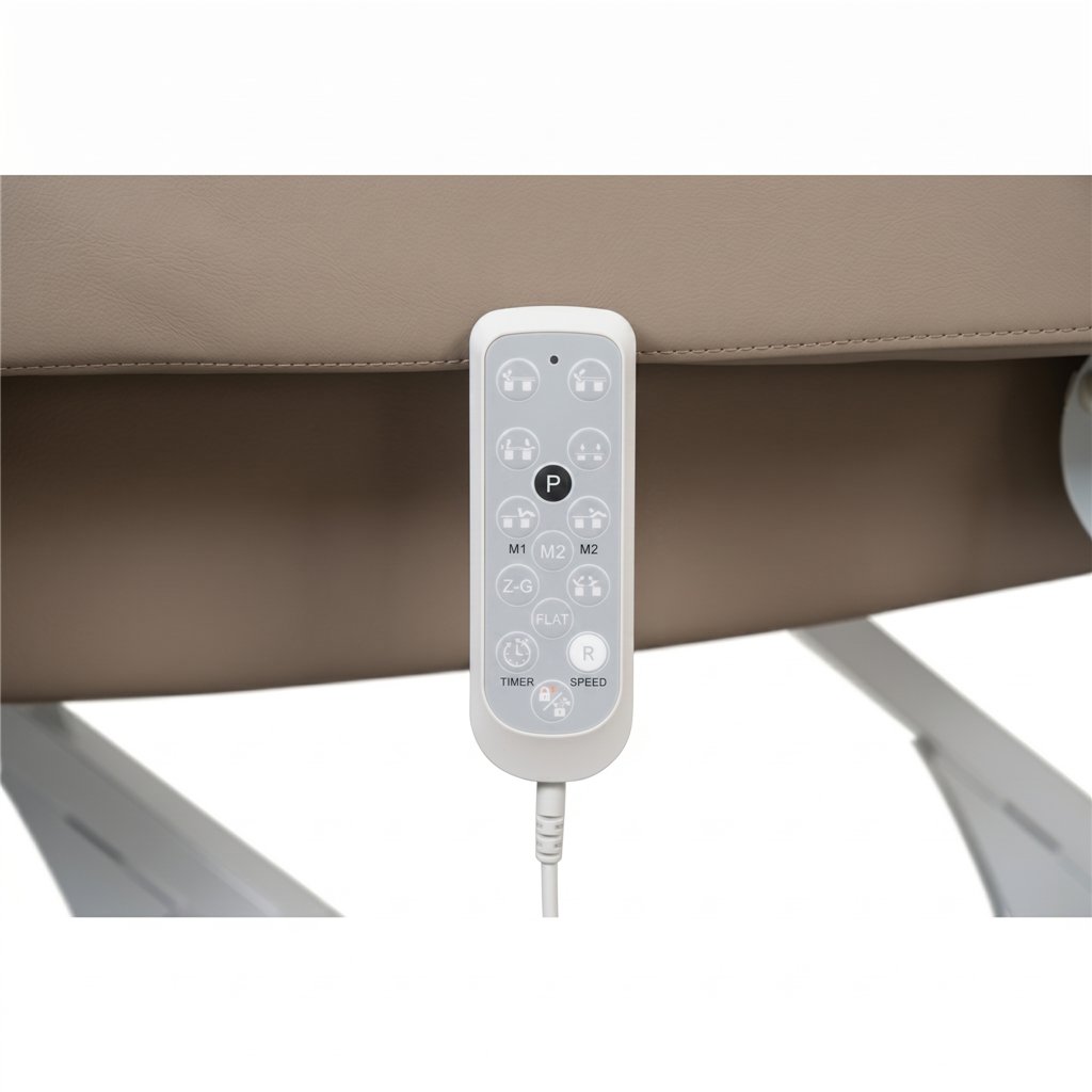 Table de spa électrique à 3 moteurs chauffante Weelko TAL Beige