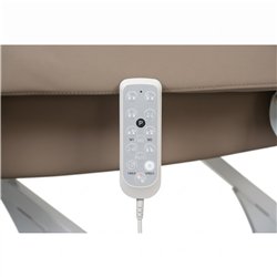 Weelko TAL Beige marquesa elétrica de spa 3 motores com aquecimento