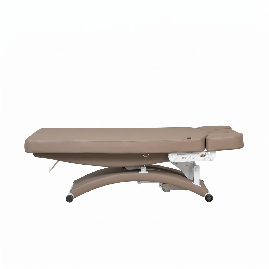 Weelko TAL Beige marquesa elétrica de spa 3 motores com aquecimento