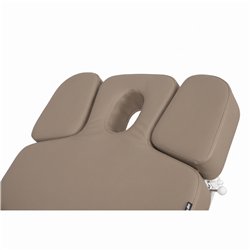 Weelko TAL Beige electric treatment table with integrated heating
