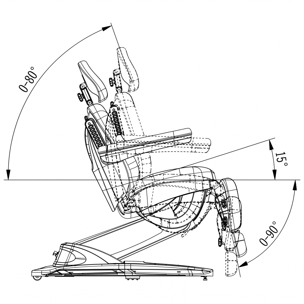 GIR + electric beauty chair with heating