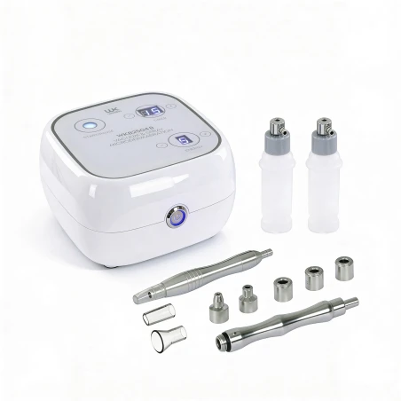 Weelko WKB2504B equipo de microdermoabrasión con spray y vacuum