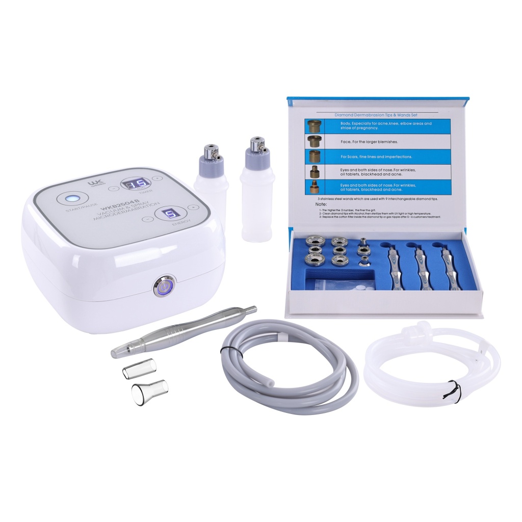 Weelko WKB2504B microdermabrasion spray vacuum