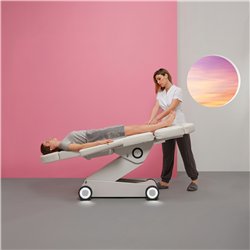 Camilla estética eléctrica Weelko: confort y diseño moderno para centros
