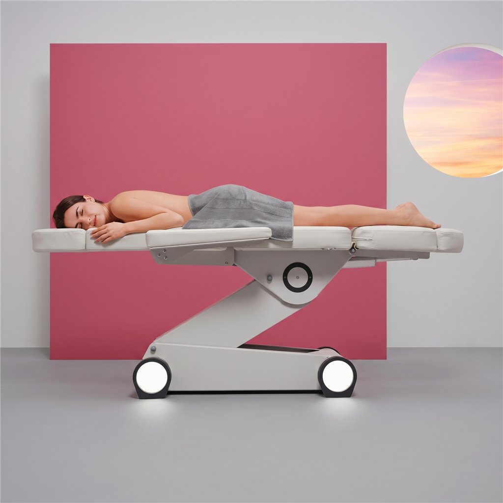 Marquesa elétrica Weelko 4 motores – conforto e design