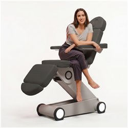 Camilla estética eléctrica 4 motores y LED para spa – Weelko