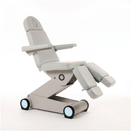 Poltrona podologica elettrica 3 motori con LED – Weelko