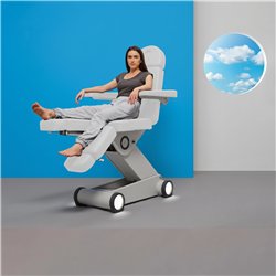 Poltrona podologica elettrica 3 motori con LED – Weelko
