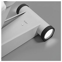 Fauteuil de podologie électrique 3 moteurs LED – Weelko