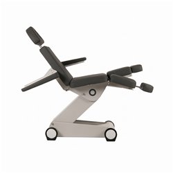 Podiatry chair with 3 motors, LED base – Weelko B’Light Grey