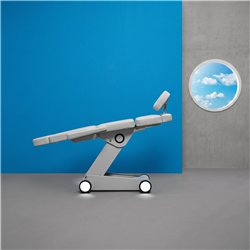 Fauteuil de podologie électrique 3 moteurs LED – Weelko