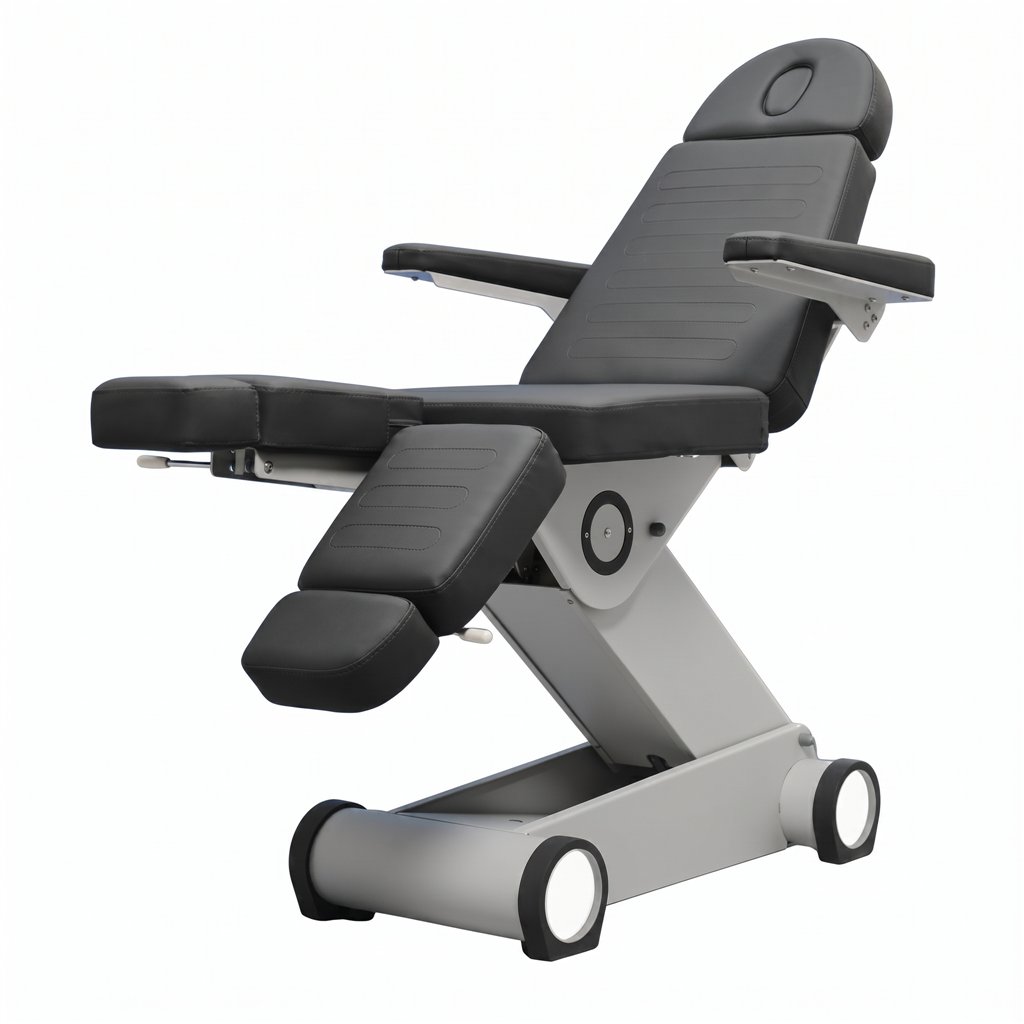 Podologiestuhl & Pedikürestuhl, 3 Motoren, LED – Weelko