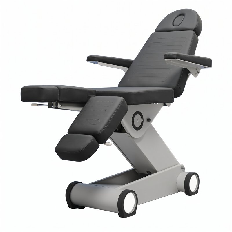 Sillón de podología y pedicura Weelko B'Light Grey con módulos articulados
