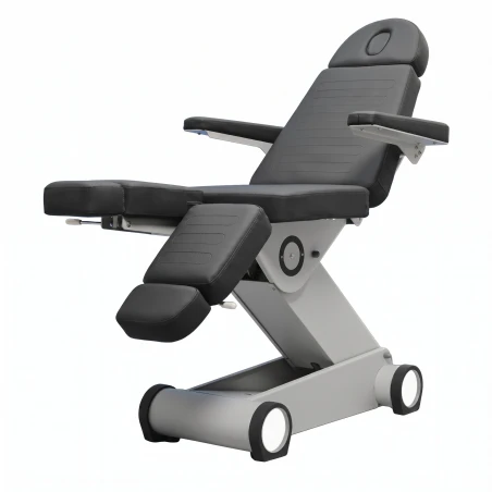 Sillón de Podología y Pedicura B'Light Grey Weelko con 3 motores y LED