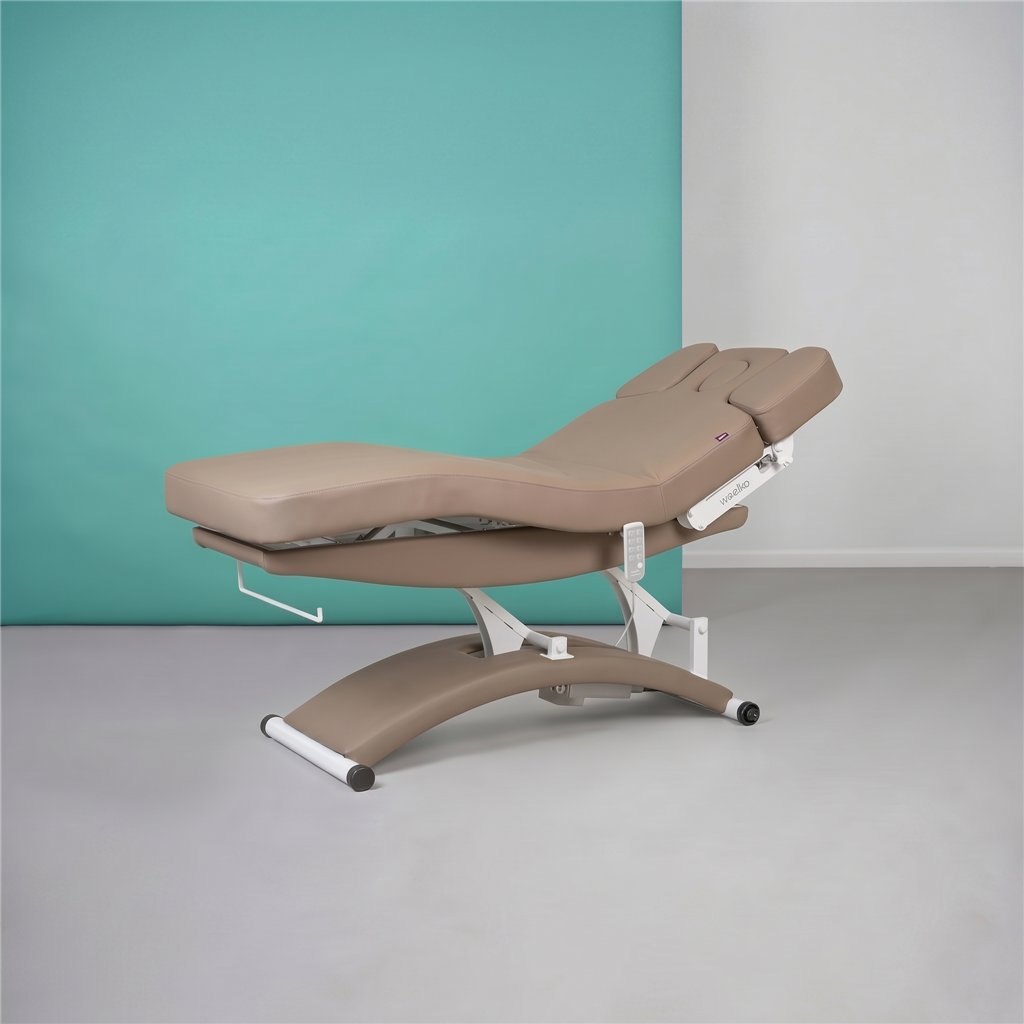 Weelko TAL Beige electric treatment table with integrated heating