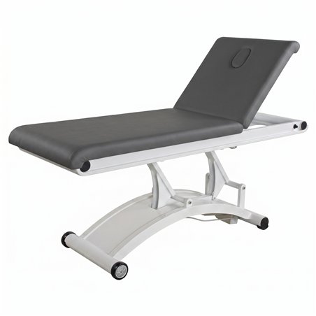 Electric treatment table – quiet, height-adjustable, Weelko