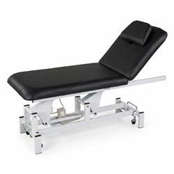 Table de massage électrique 2 plans noire – Weelko